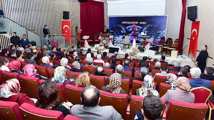 'Battalgazi Belediyesi Sarıkamış Şehitlerini unutmadı'