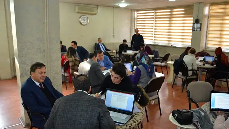 'Darende´de eğitim çalıştayı düzenlendi'
