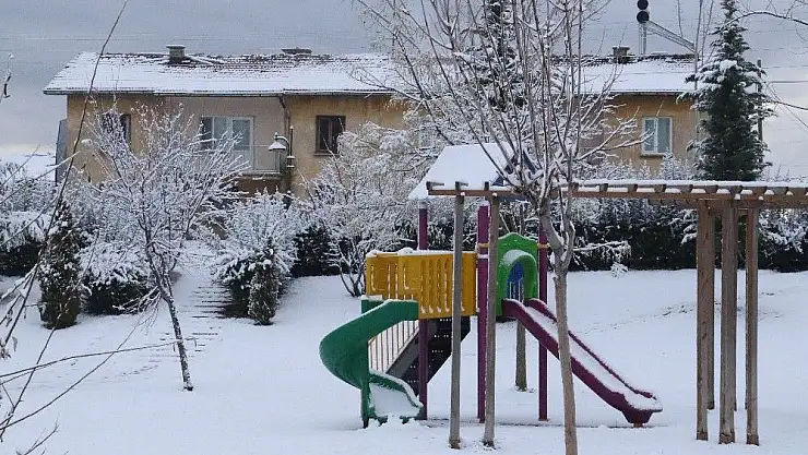 'Elazığ´da kar 179 köy yolunu kapattı, 8 ilçede okullar tatil edildi'