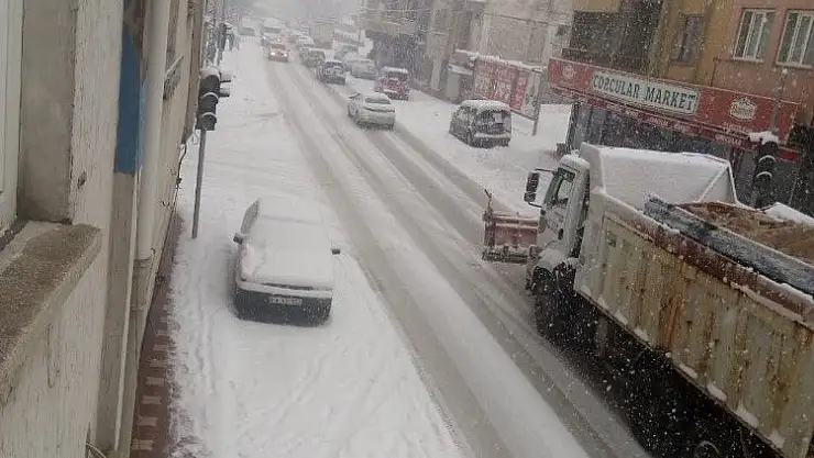 'Elbistan´da okullar tatil edildi'