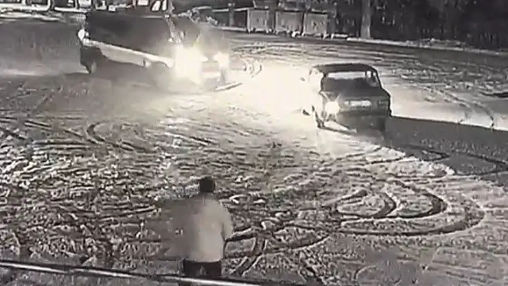 'Karda drifte 15 bin TL ceza'