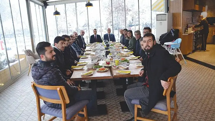 'MGTC üyeleri bir araya geldi'