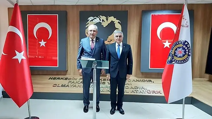 'Milletvekili Kahtalı´dan Emniyet ve Jandarma ziyareti'