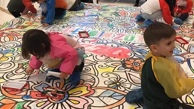 'Minikler yeteneklerini keşfetti'