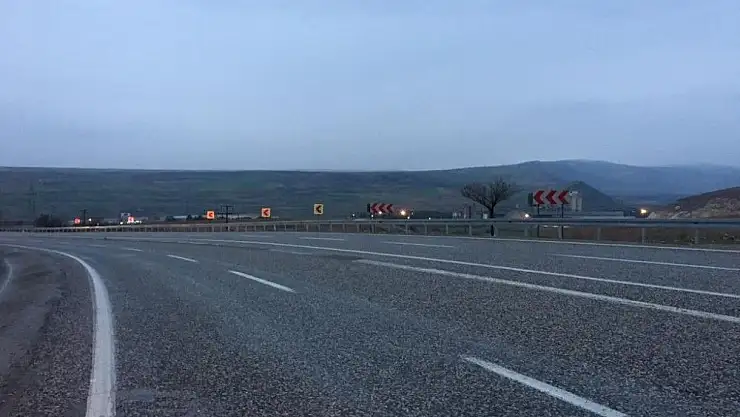 'Ölüm virajına bariyer yapıldı'