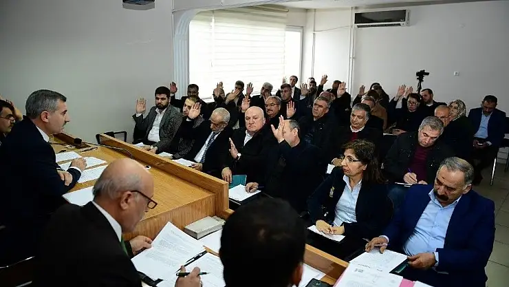 'Yeşilyurt Belediye Meclisi yılın ilk toplantısını yaptı'