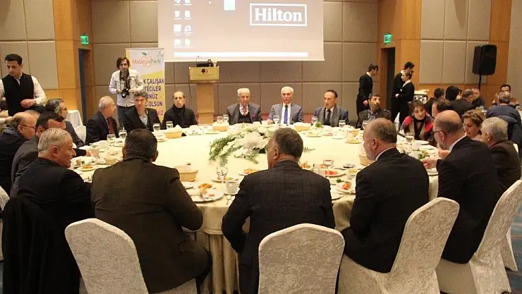 'Malatya Park´tan gazetecilere kutlama'