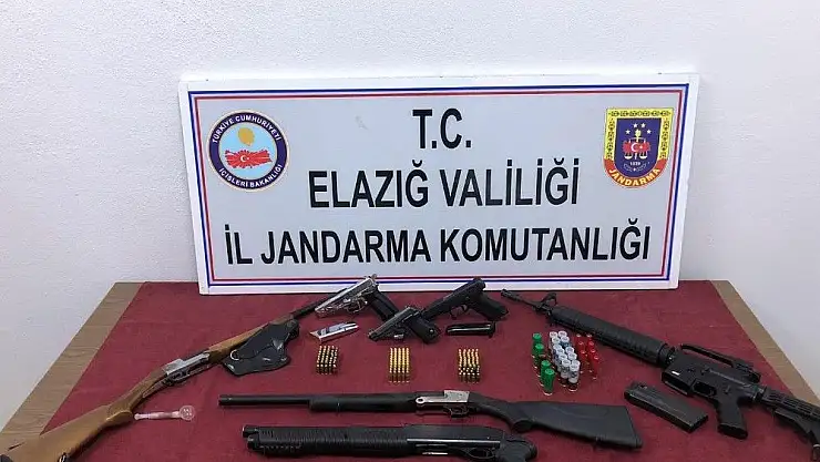 'Silah ve mühimmat kaçakçılarına operasyon: 13 gözaltı'