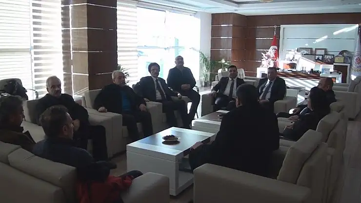 'CHP Büyükşehir adayı Gökçe´den STK ziyaretleri'