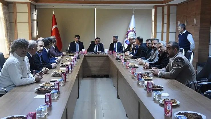 'CHP ekonomi heyetinden MTSO´ya ziyaret'