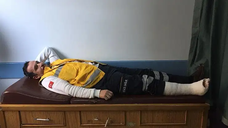 'Fedakar sağlıkçı'