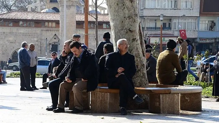 'Kahramanmaraşlılar güneşin keyfini çıkardı'