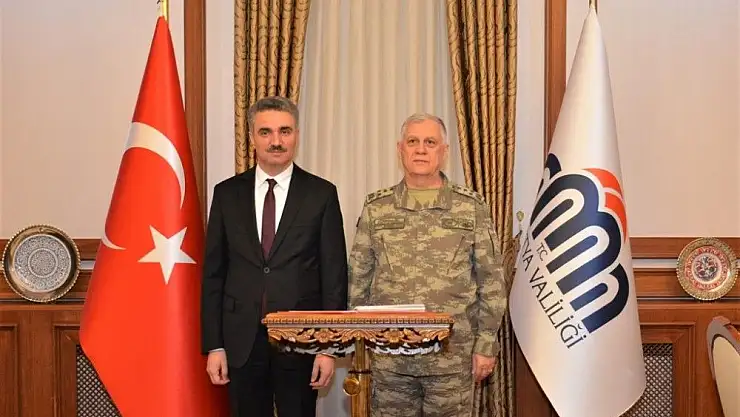 'Orgeneral Dündar Malatya´da'