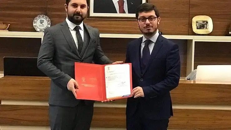 'Gençlik Kolları Başkanlığına Mustafa Yalçın atandı'