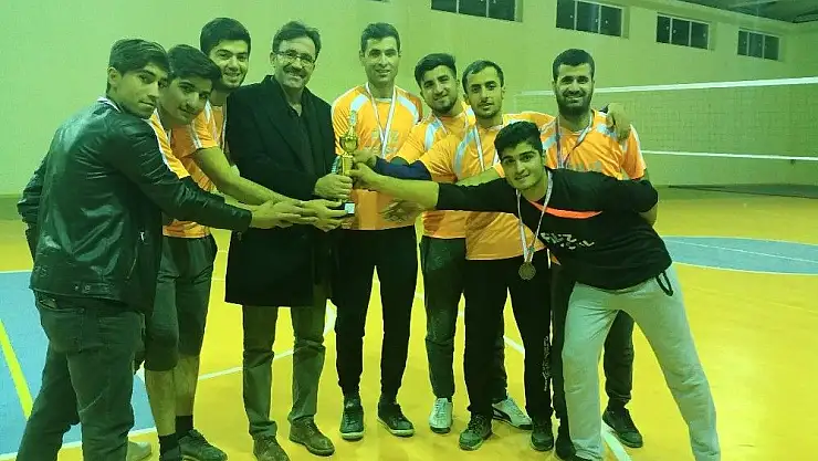 'Sincik´te voleybol turnuvası'