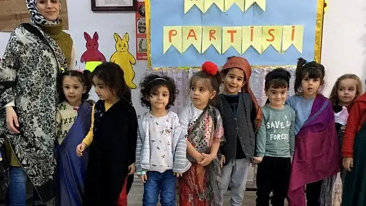 'Minik öğrenciler farklı kültürleri öğreniyor'