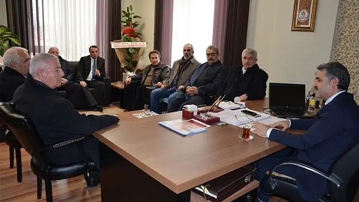 'Spor taban birliklerinden Kayhan´a hayırlı olsun ziyareti'