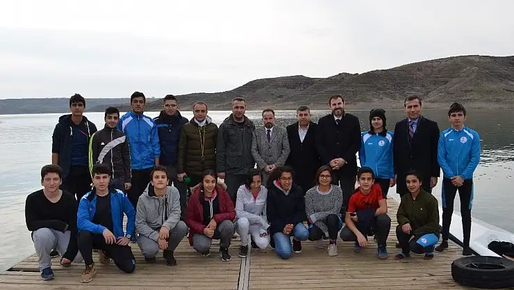 'Adıyaman´da kano sporu yaygınlaştırılacak'