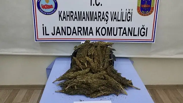 'Kahramanmaraş´ta uyuşturucu operasyonu'