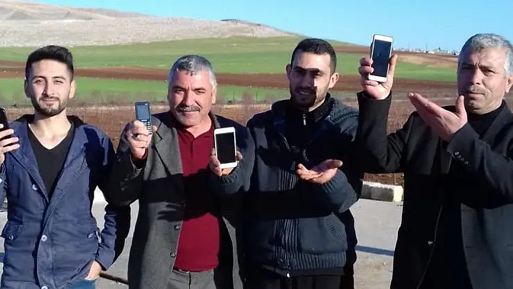 'Köylüler baz istasyonu istiyor'