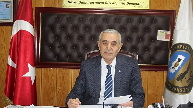 'Malatya ESKKK Başkanı Ali Evren´den Afrin mesajı'