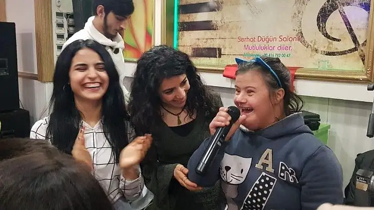 'Engelli çocuklar doyasıya eğlendi'