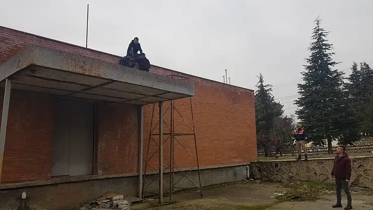 'Fabrikadan hırsızlığa suçüstü:6 gözaltı'