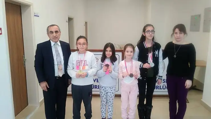 'Kadınlar il birinciliği yarışması'