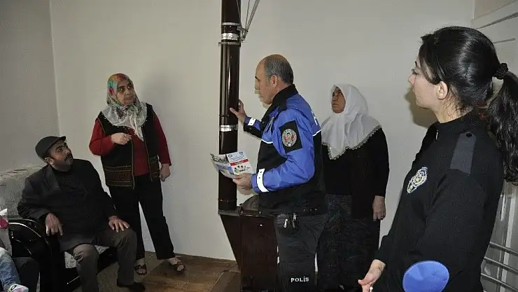 'Polisten soba yakma ve temizleme teknikleri'