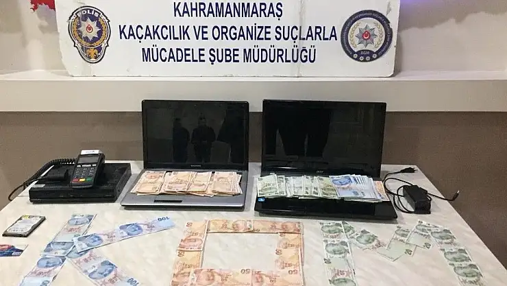 'POS tefecilerine operasyon: 4 gözaltı'