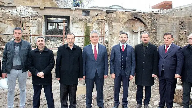 'Tarihi Tuz Hanı turizme kazandırılıyor'
