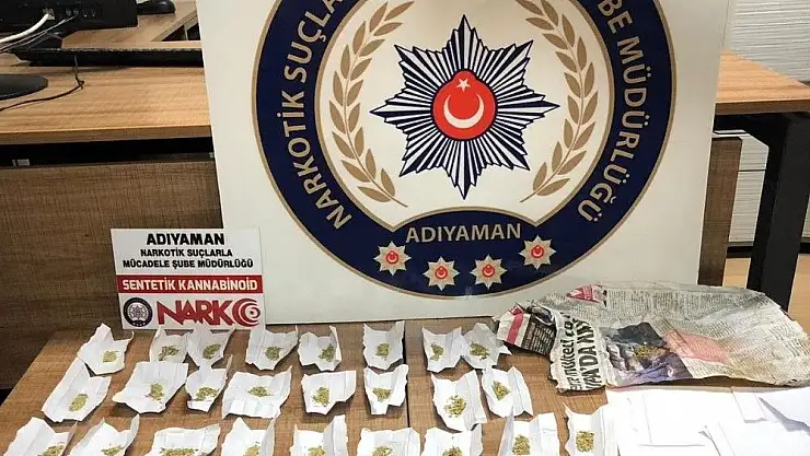 'üzerlerinde 20 Gram bonzai yakalanan 2 kişi tutuklandı'