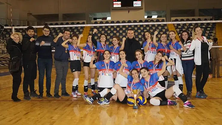 'Voleybol Bayanlar Bölgesel Ligi tamamlandı'