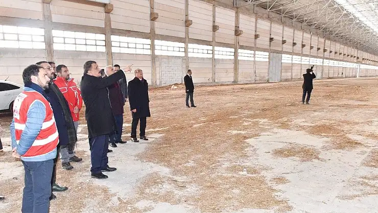'Kızılay´ın yapacağı yatırım alanında inceleme'