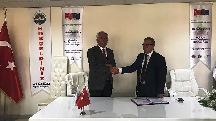 'Akçadağ Beledisinde toplu iş sözleşmesi'