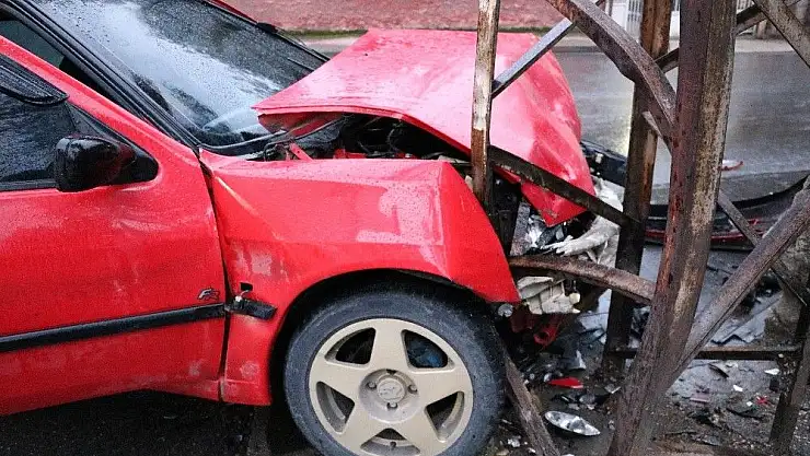 'Kahramanmaraş´ta trafik kazası: 2 yaralı'