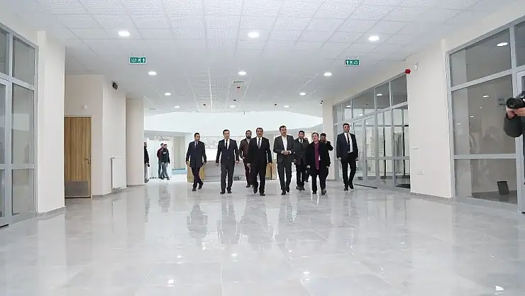 'Battalgazi Sosyal Yaşam Merkezinde sona doğru'