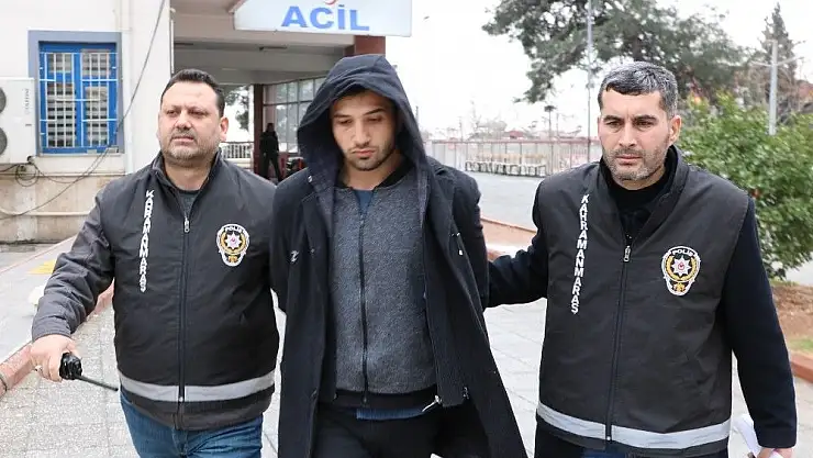 'Eniştesini bıçakla öldüren zanlı tutuklandı'