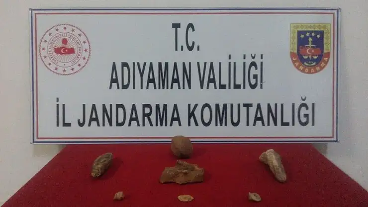 'Jandarma tarihi eser ele geçirdi'
