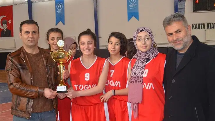 'Kahta Kubilay Ortaokulu Adıyaman´ı temsil edecek'