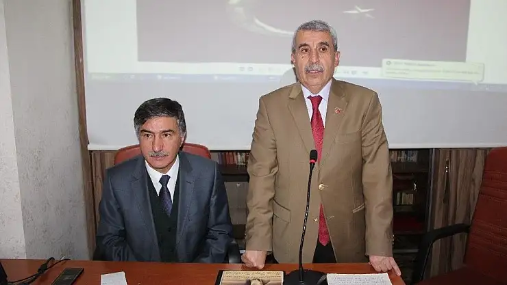'Türk Ocaklarında  `Suriye iç savaşının  Türkiye ve ABD ilişikleri ve etkileri` konuşuldu'