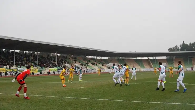 'Adıyaman 1954 Spor: 1- Kırşehir Belediyespor: 3'