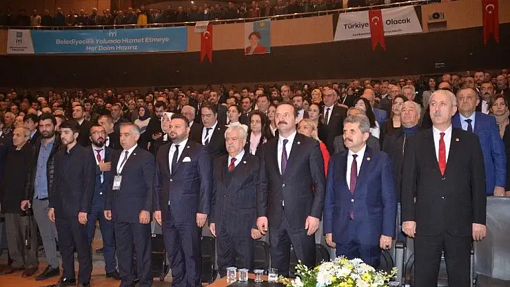 'Millet İttifakı Kahramanmaraş´ta başkan adaylarını tanıttı'