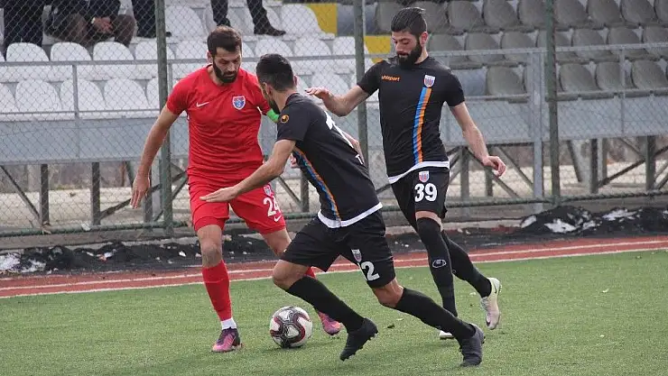 'TFF 3. Lig: Elaziz Belediyespor: 3 - Alibeyköyspor: 2'