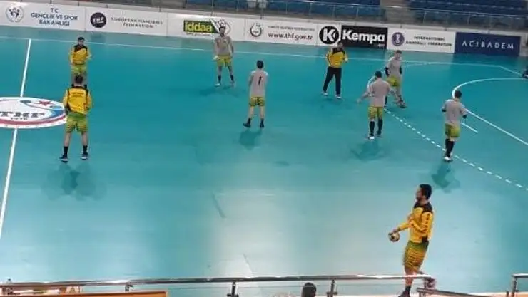 'Ankara MYK Hentbol: 16-26 :Adıyaman Belediyespor'