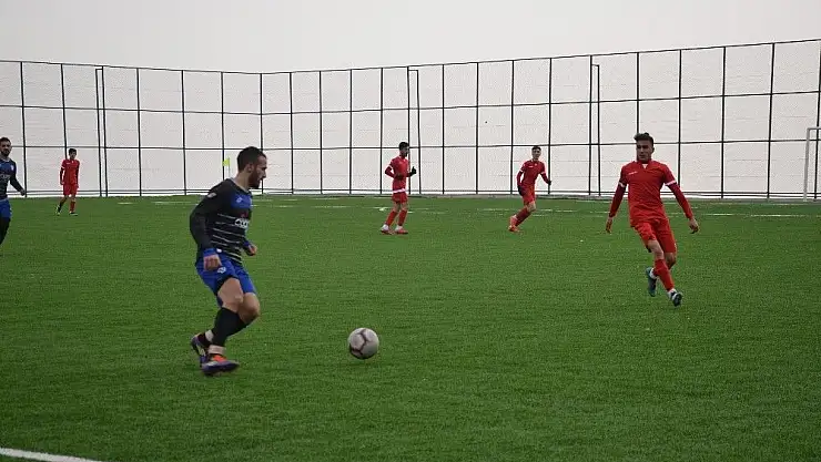 'Arguvan Belediyespor faklı galip geldi'