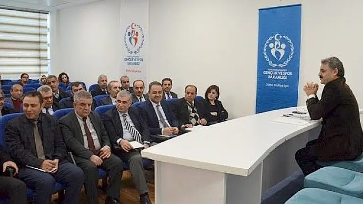 'Gençlik Hizmetleri ve Spor İl Müdür Vekili Kayhan´dan koordinasyon toplantısı'