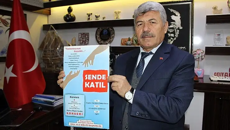 'Hasta olan usta öğretici yararına kermes düzenlenecek'