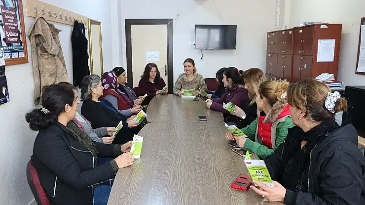 'Kadınlar, `Aile içi şiddete´ karşı bilinçleniyor'
