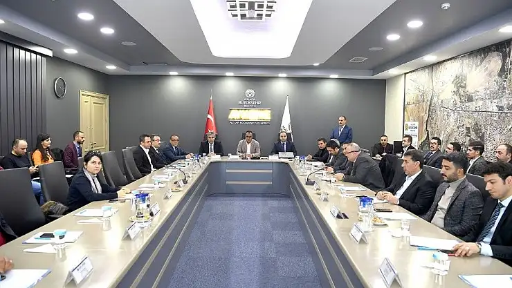 'AYKOME üst kurul toplantısı gerçekleştirildi'